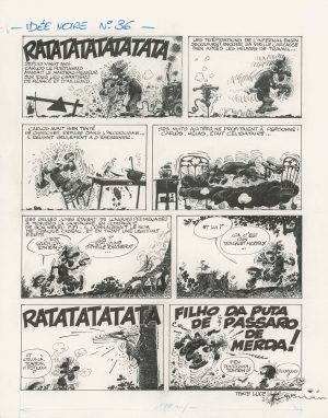 Idées Noires André Franquin série limitée Chromaluxe