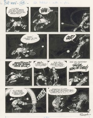 Idées Noires André Franquin série limitée