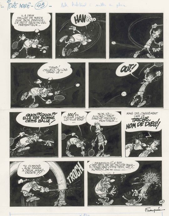 Idées Noires André Franquin série limitée