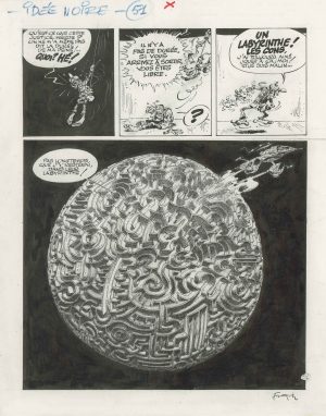 Idées Noires André Franquin série limitée Chromaluxe
