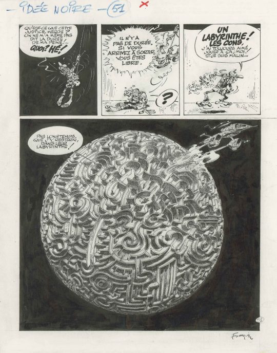 Idées Noires André Franquin série limitée Chromaluxe