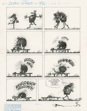 Idées Noires André Franquin série limitée Chromaluxe