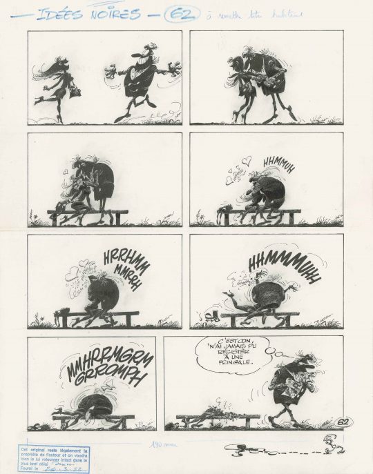 Idées Noires André Franquin série limitée Chromaluxe